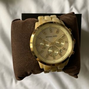 Ladies Michael Kors Showstopper Chronograph Watch